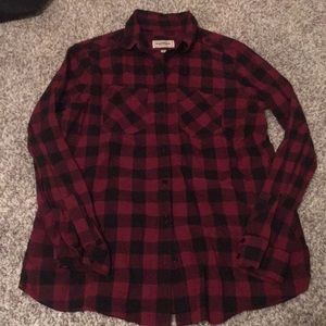 Express boyfriend button down